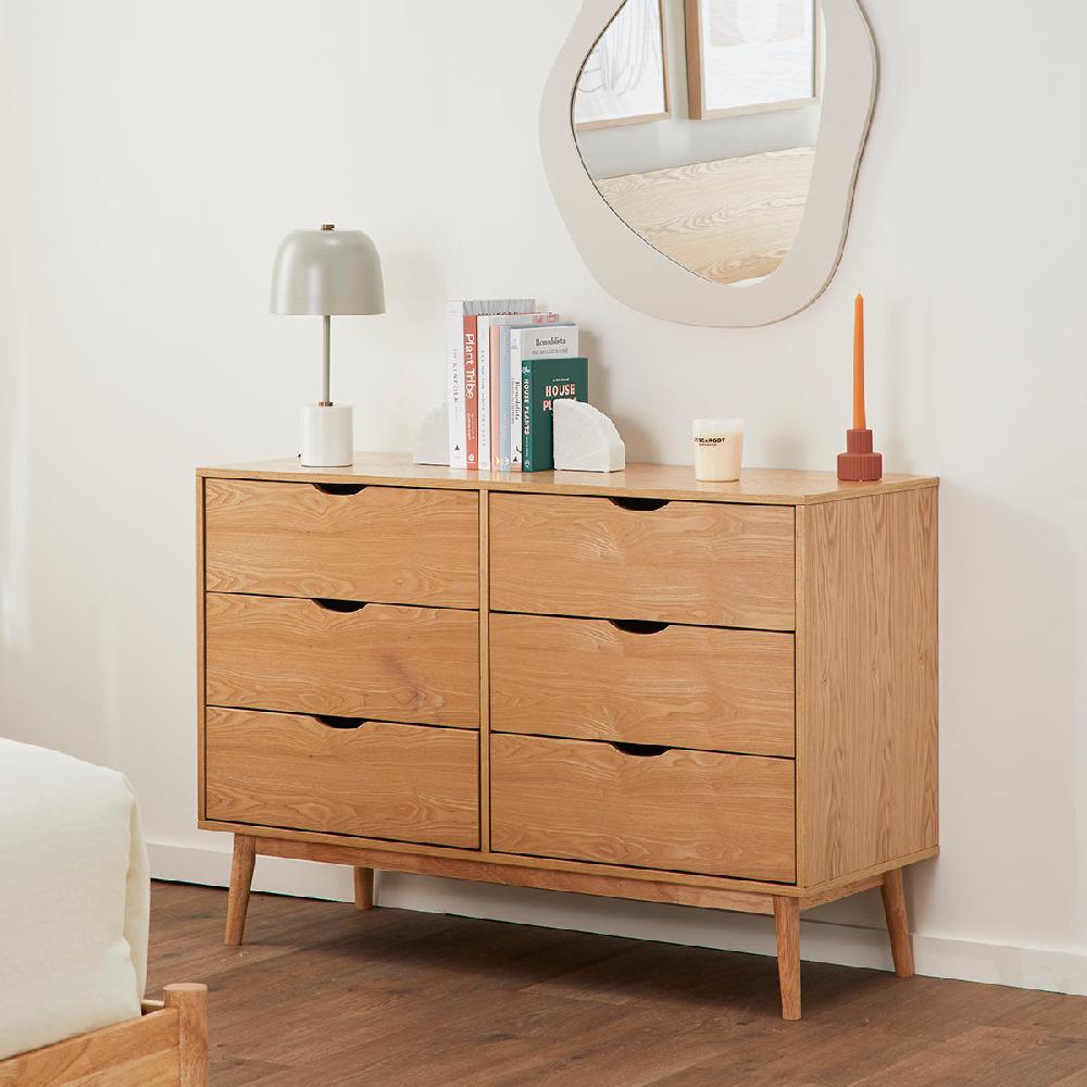 life interiors Luna Chest of 6 Drawers
