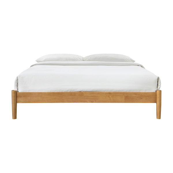 Life Interiors Luna Timber King Bed Frame