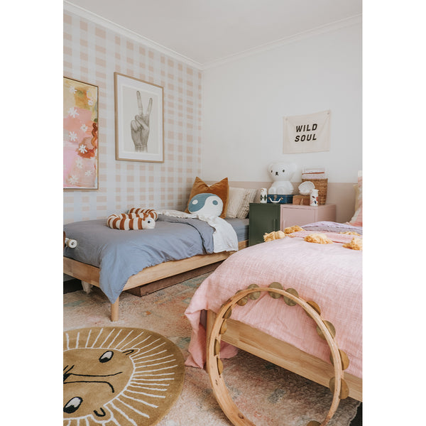 Life Interiors Luna Timber Single Bed Frame