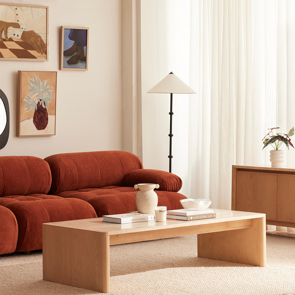 Life Interiors Lyle Floor Lamp