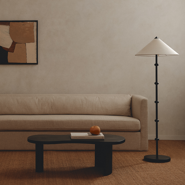 Life Interiors Lyle Floor Lamp