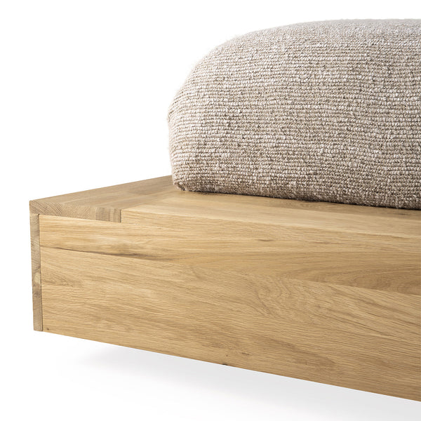 Life Interiors Madra King Bed (Oak)