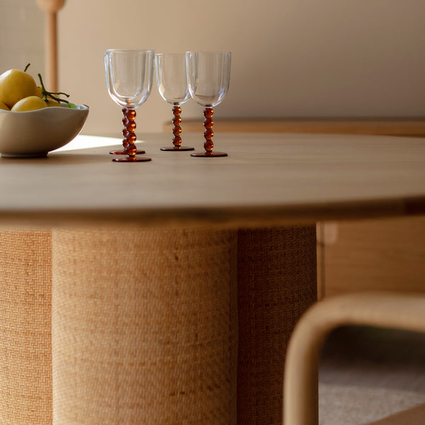 Life Interiors Magnolia Dining Table (Oak 150cm)