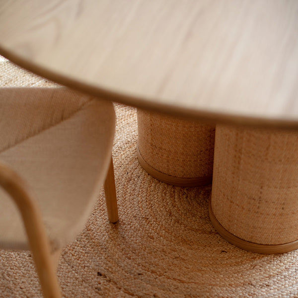 Life Interiors Magnolia Dining Table (Oak 150cm)