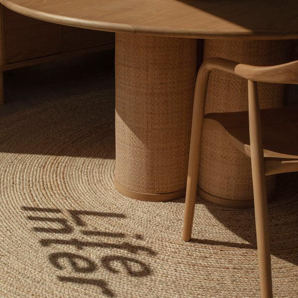 Life Interiors Magnolia Dining Table (Oak 150cm)