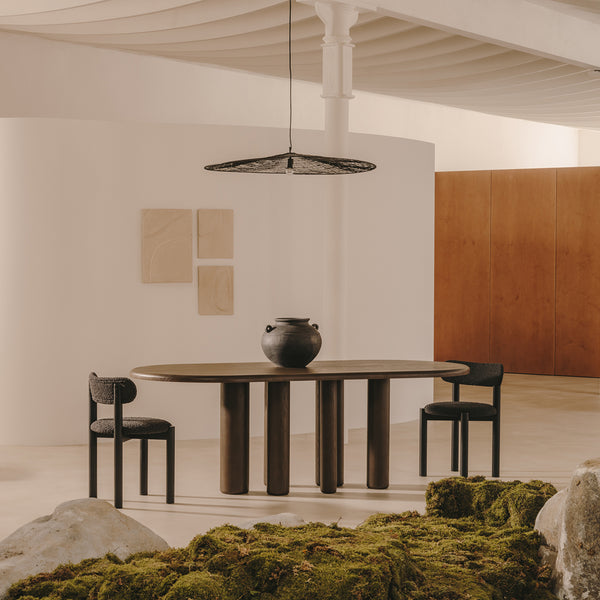 Life Interiors Mailen Oval Table