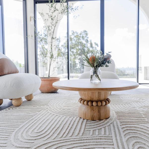 Life Interiors Maisie Textured Tribal Rug