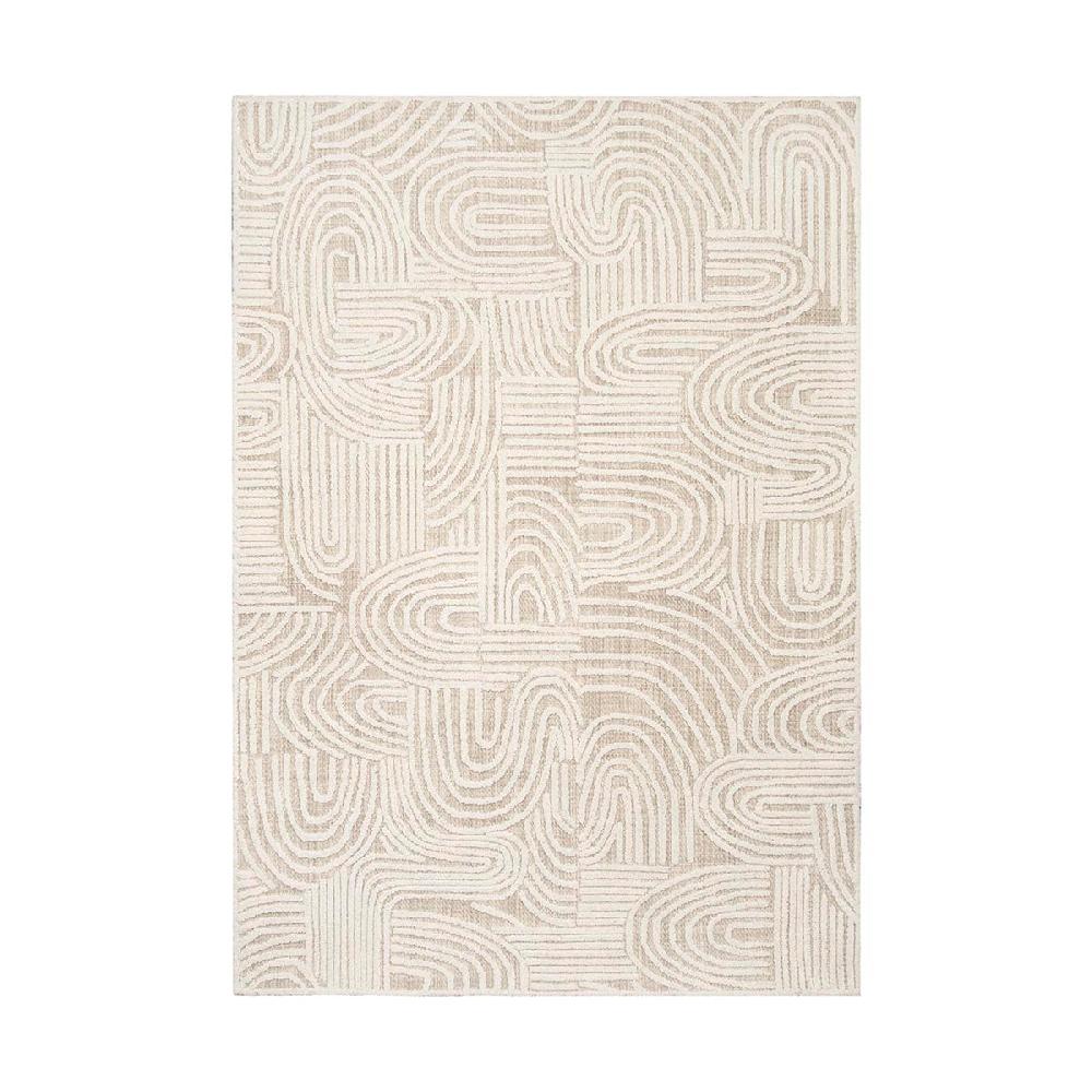 life interiors Maisie Textured Tribal Rug