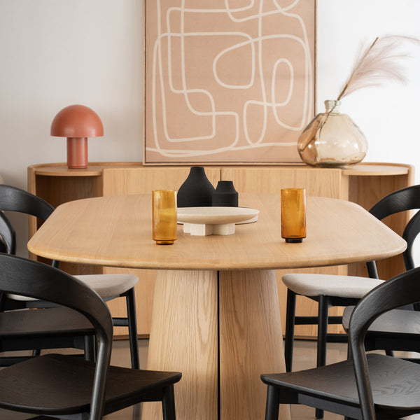 Life Interiors Malakai Dining Table