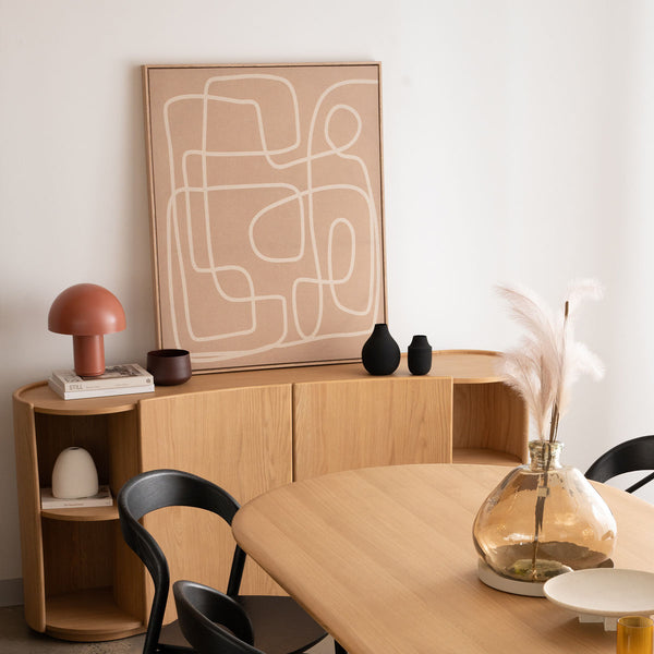 Life Interiors Malakai Dining Table