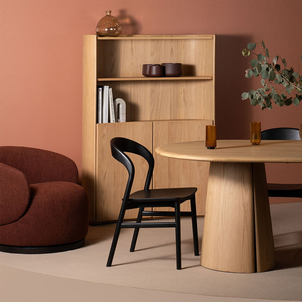 Life Interiors Malakai Round Dining Table