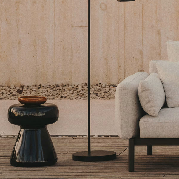 Life Interiors Manya Outdoor Round Side Table