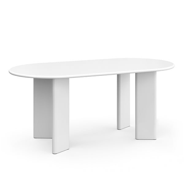 Life Interiors Mara Oval Dining Table