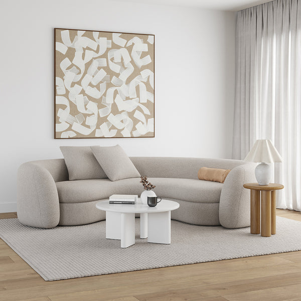 Life Interiors Mara Round Coffee Table