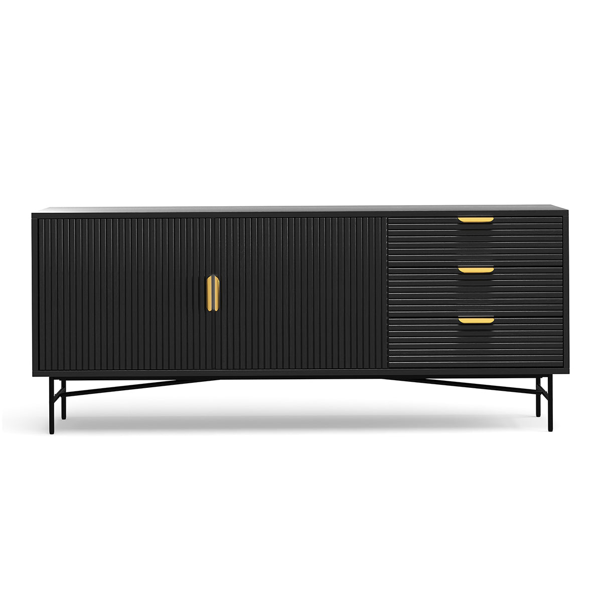 life interiors Marco Modern Ripple Sideboard