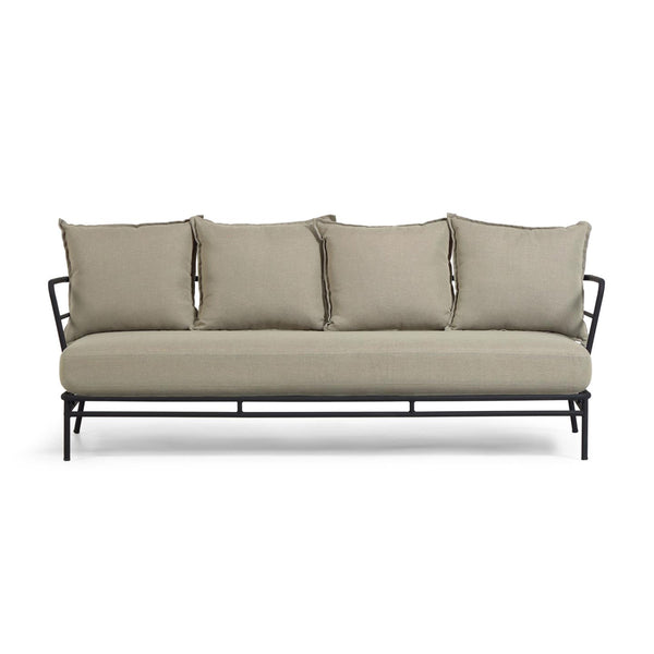 Life Interiors Mareluz 3 Seater Outdoor Sofa