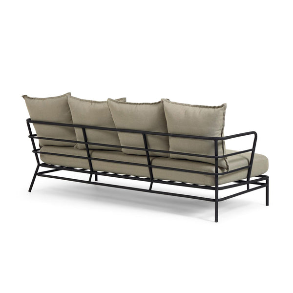 Life Interiors Mareluz 3 Seater Outdoor Sofa