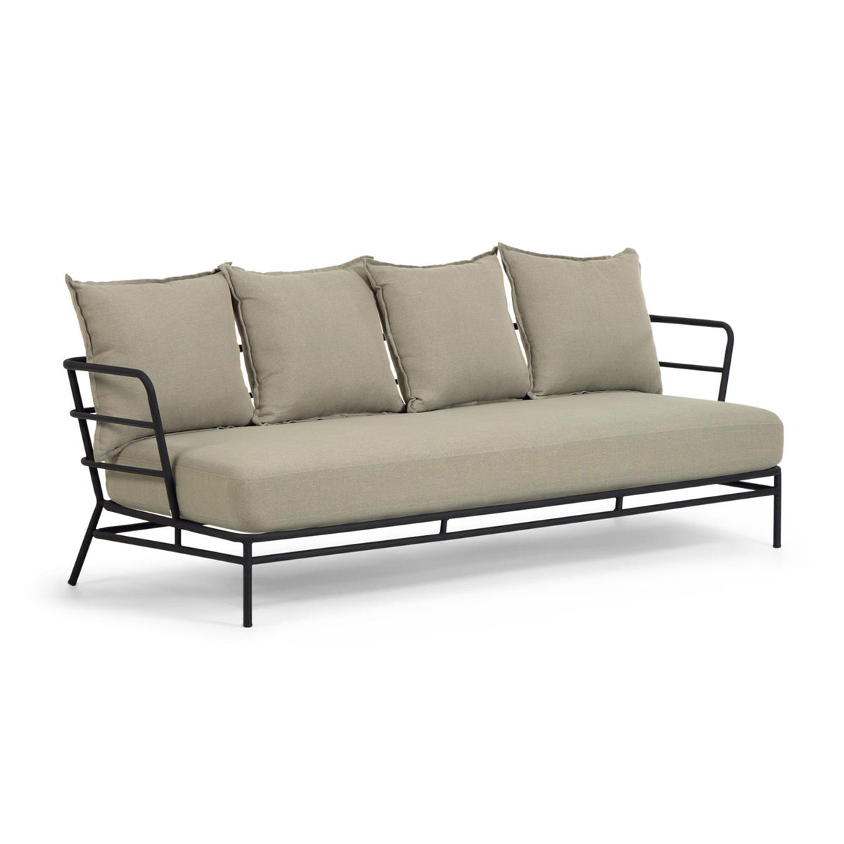 life interiors Mareluz 3 Seater Outdoor Sofa