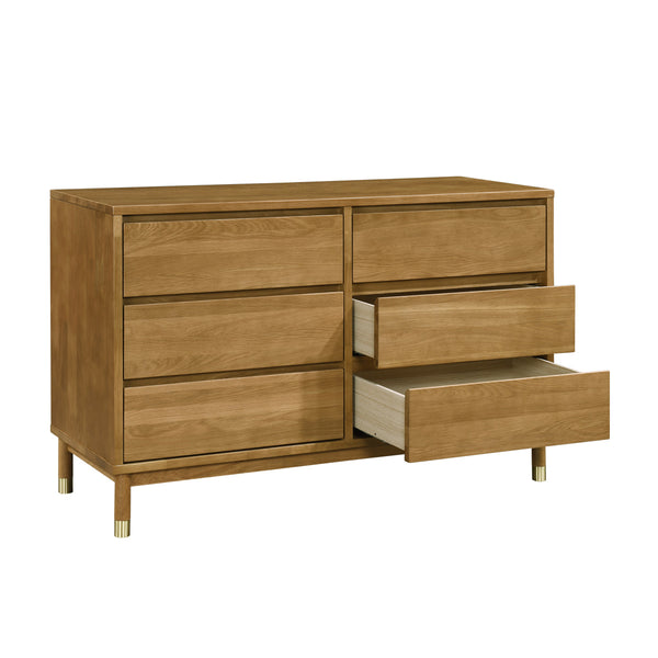 Life Interiors Marlo Chest Of 6 Drawers (Oak)