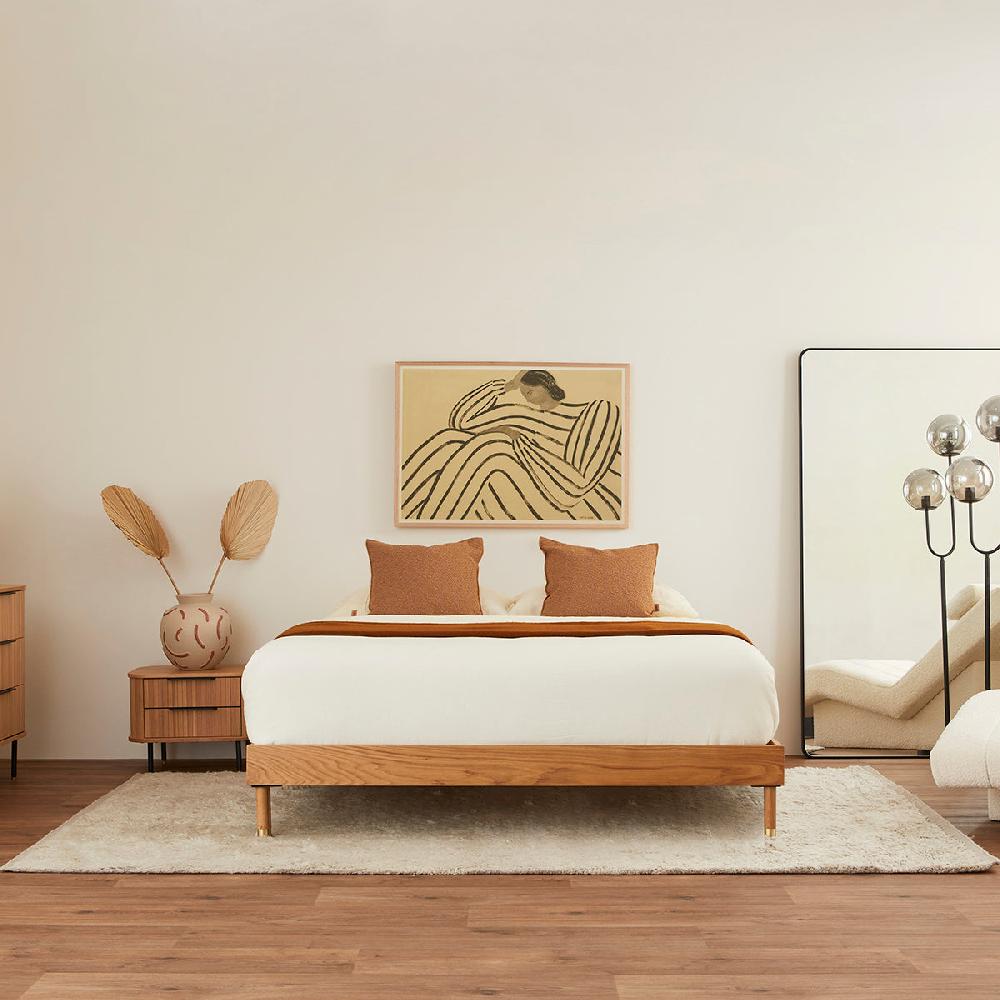 life interiors Marlo Double Bed Frame