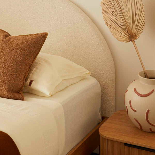 Life Interiors Marlo King Bed Frame