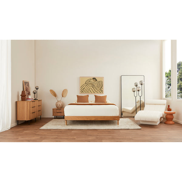 Life Interiors Marlo King Bed Frame