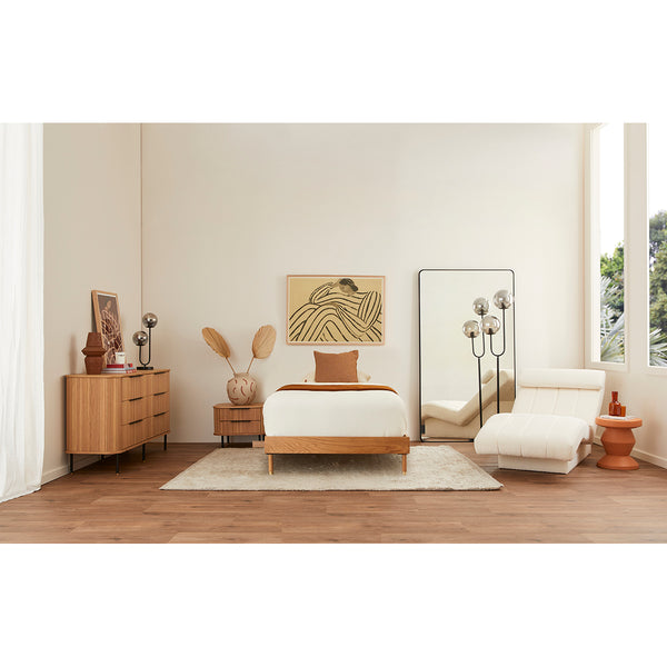 Life Interiors Marlo King Single Bed Frame