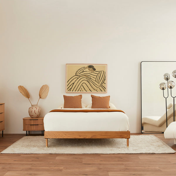 Life Interiors Marlo Queen Bed Frame