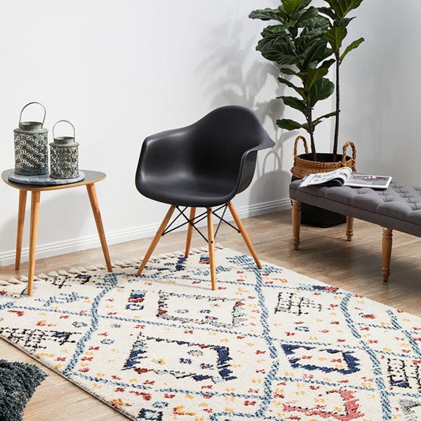 Life Interiors Marrakesh 111 Rug (White)