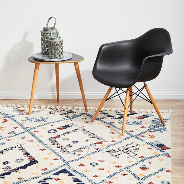 Life Interiors Marrakesh 111 Rug (White)