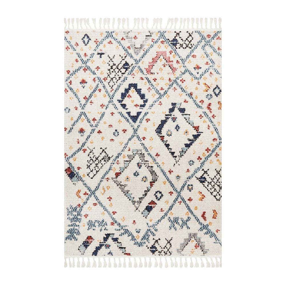 life interiors Marrakesh 111 Rug (White)