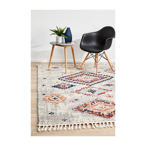 Life Interiors Marrakesh 222 Rug (Silver)