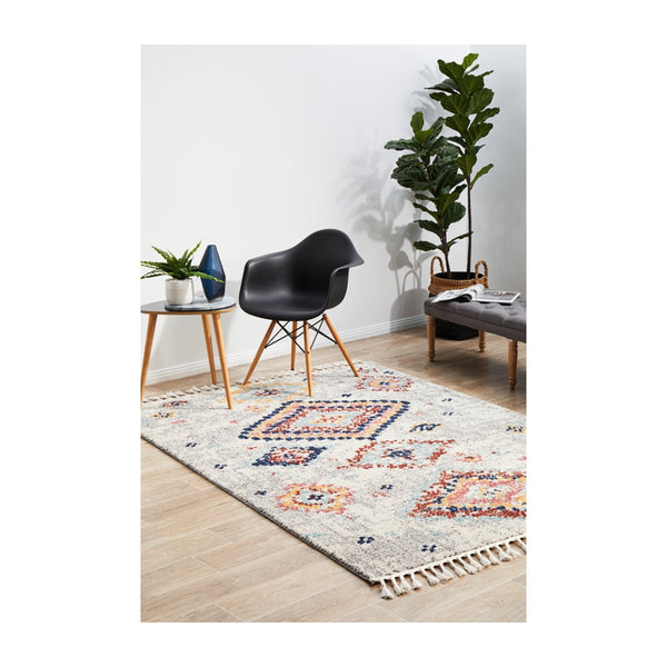 Life Interiors Marrakesh 222 Rug (Silver)