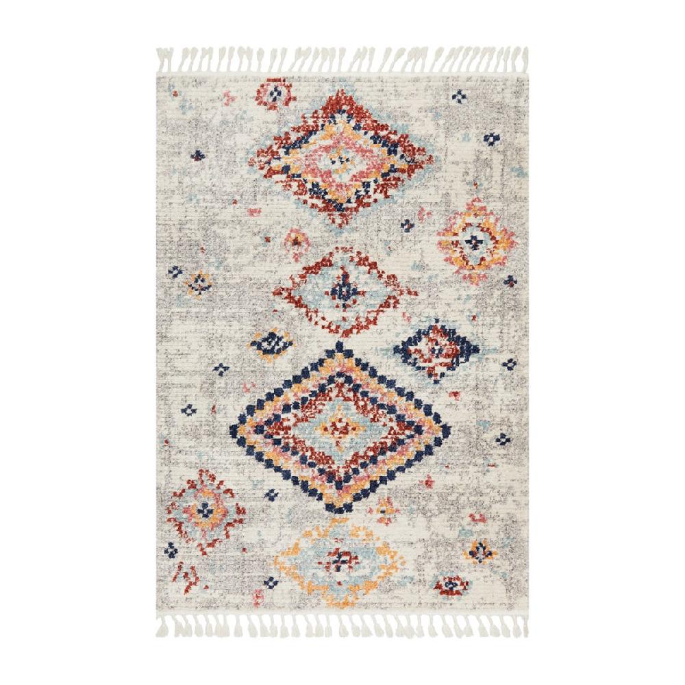 life interiors Marrakesh 222 Rug (Silver)