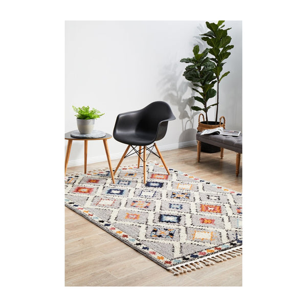 Life Interiors Marrakesh 555 Rug (Grey)