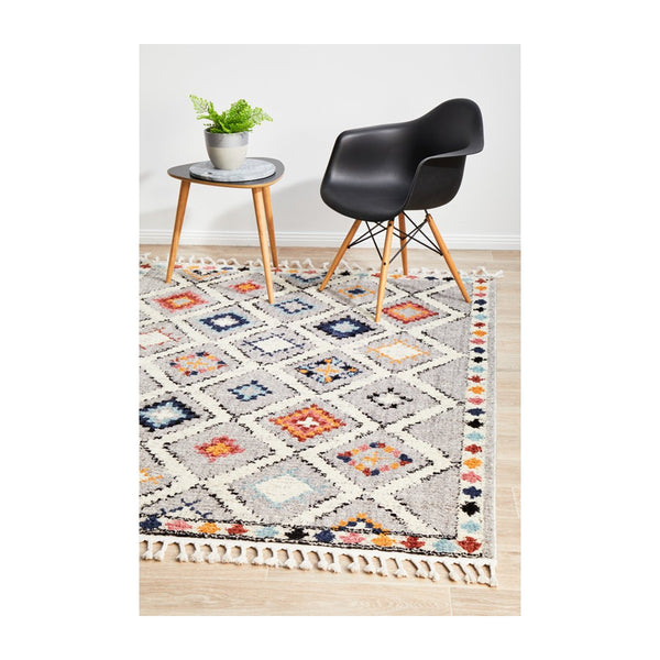 Life Interiors Marrakesh 555 Rug (Grey)