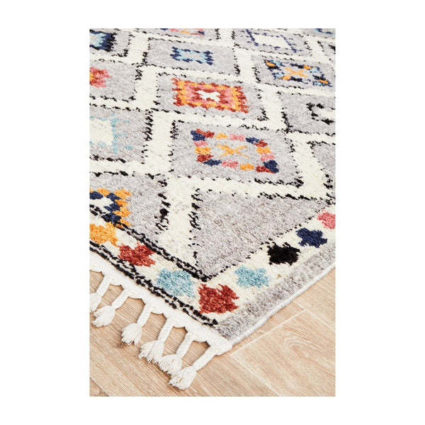 Life Interiors Marrakesh 555 Rug (Grey)