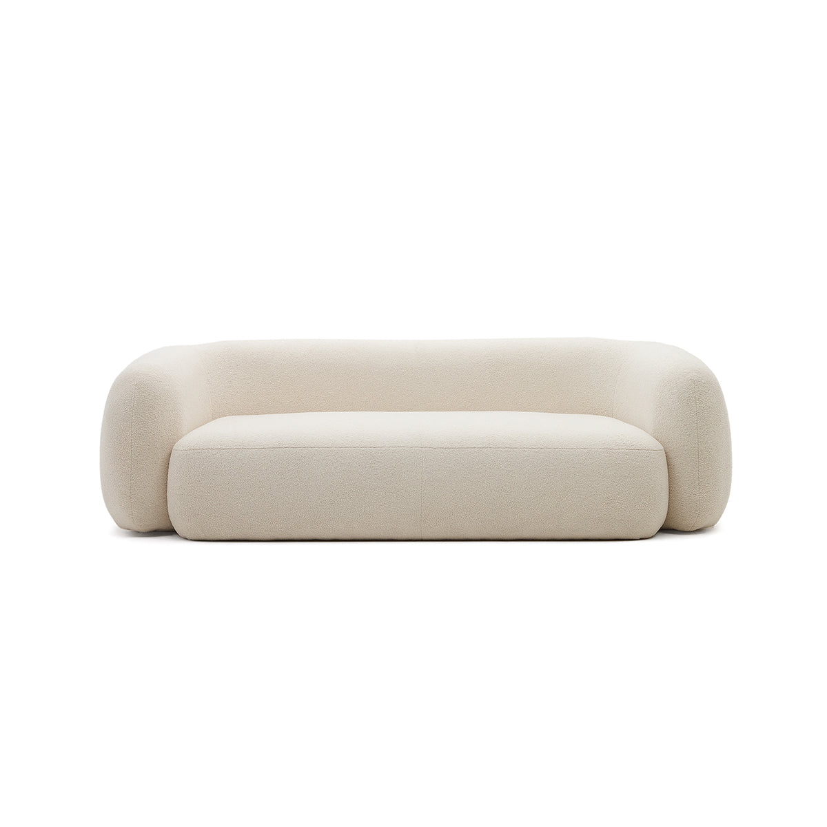 life interiors Martina Boucle 3 Seater Sofa