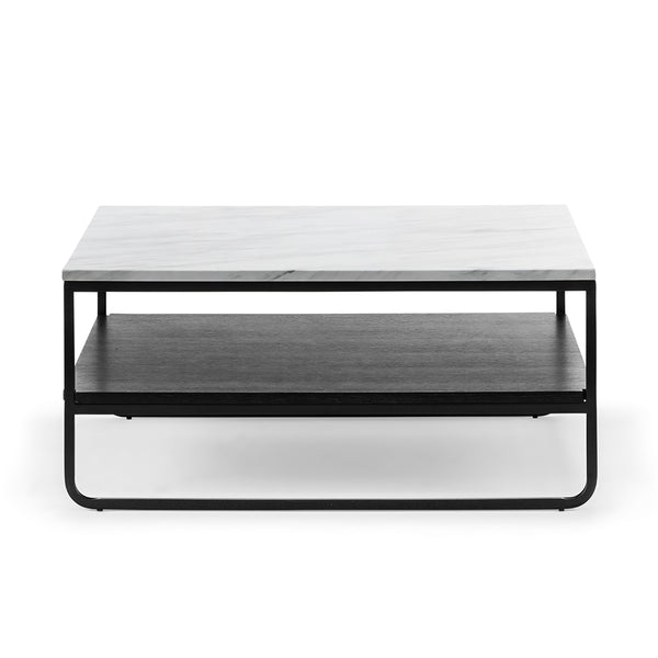 Life Interiors Maverick White Marble Coffee Table
