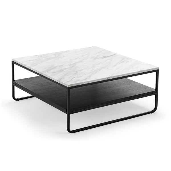 Life Interiors Maverick White Marble Coffee Table