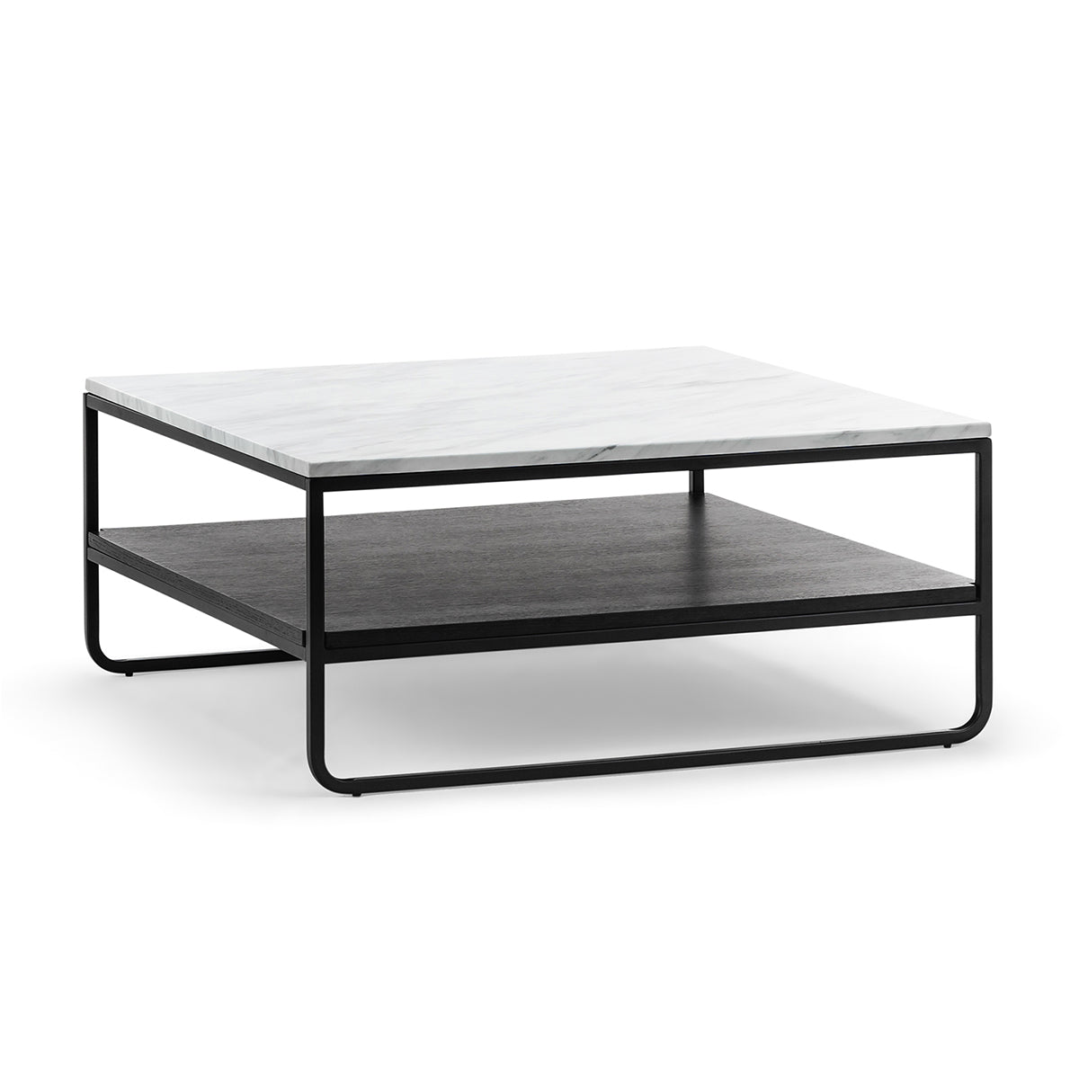 life interiors Maverick White Marble Coffee Table