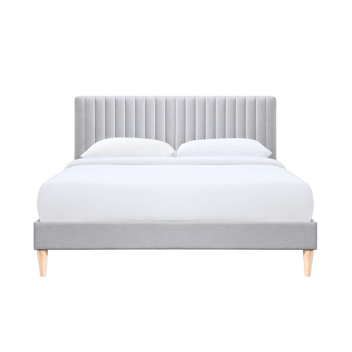 life interiors Maya Fabric King Bed