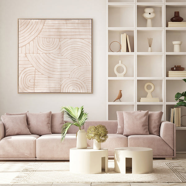 Life Interiors Mazy Thoughts IV Art Print