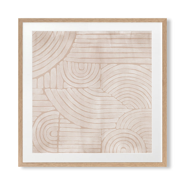 Life Interiors Mazy Thoughts IV Art Print