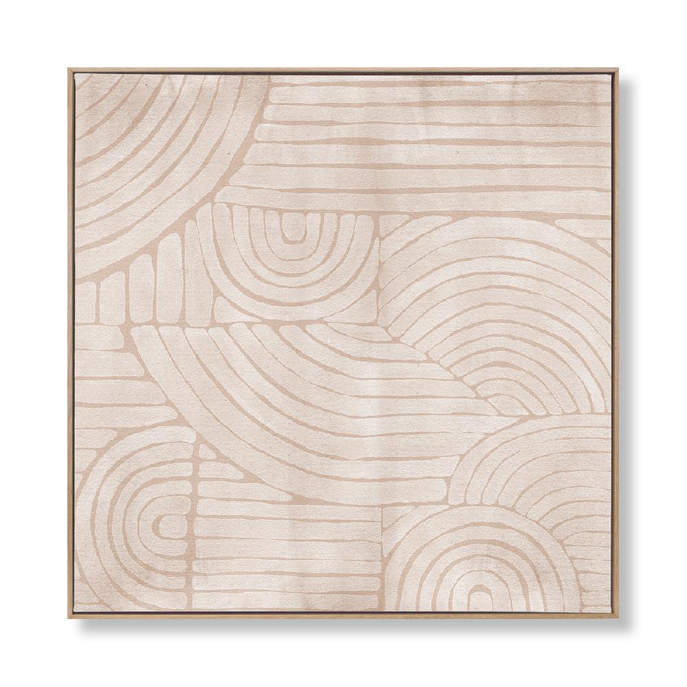 life interiors Mazy Thoughts IV Art Print