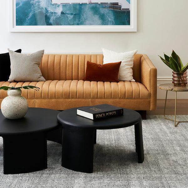 Life Interiors Meister Concrete Coffee Table