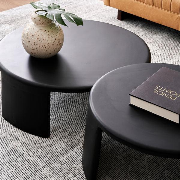 Life Interiors Meister Concrete Coffee Table