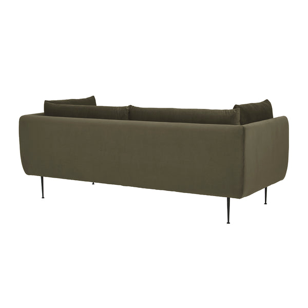 Life Interiors Memphis 3 Seater Sofa
