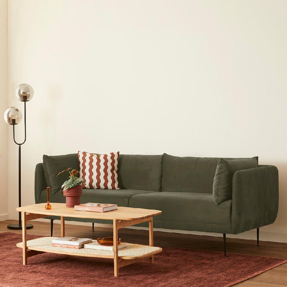 life interiors Memphis 3 Seater Sofa