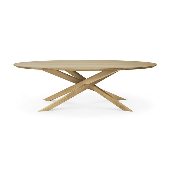 Life Interiors Mikado Oval Coffee Table